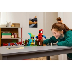 Lego Minecraft Papugowe domki 21282